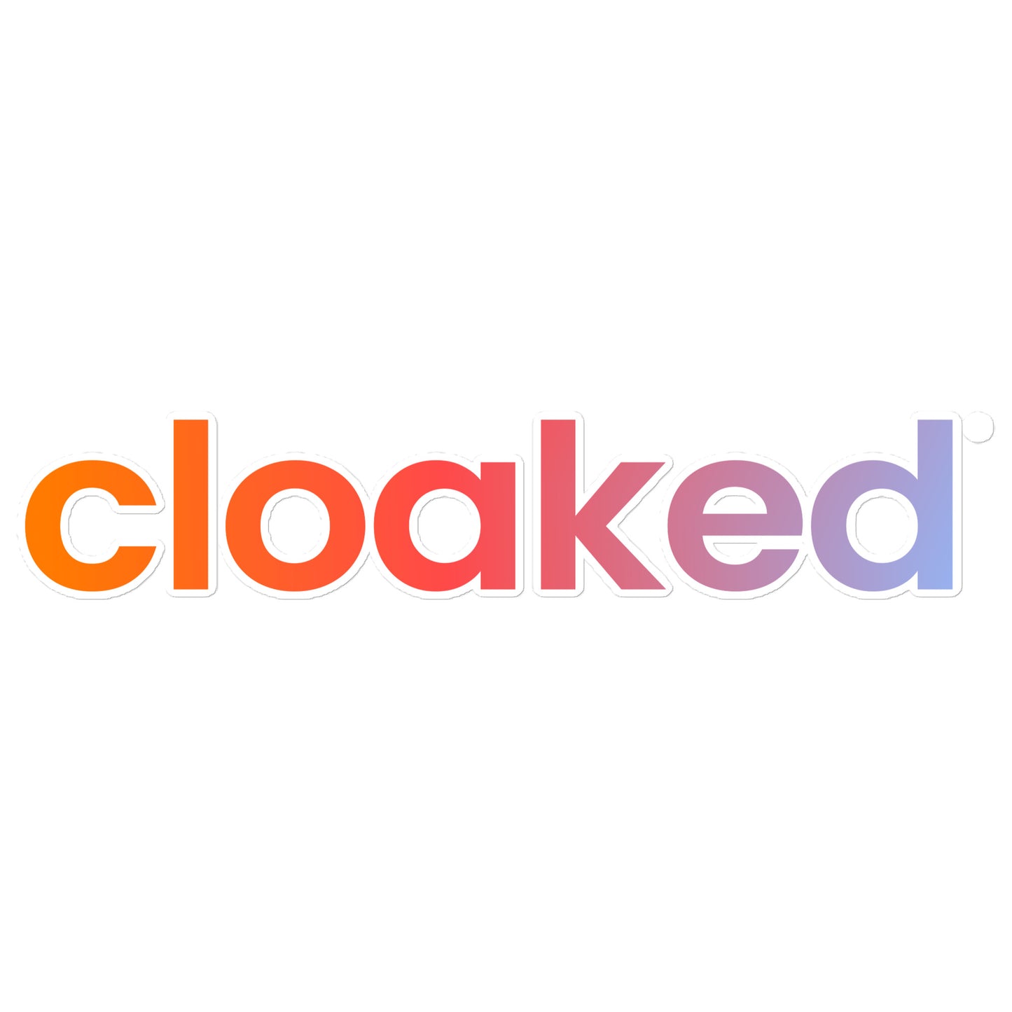 Bubble-free stickers