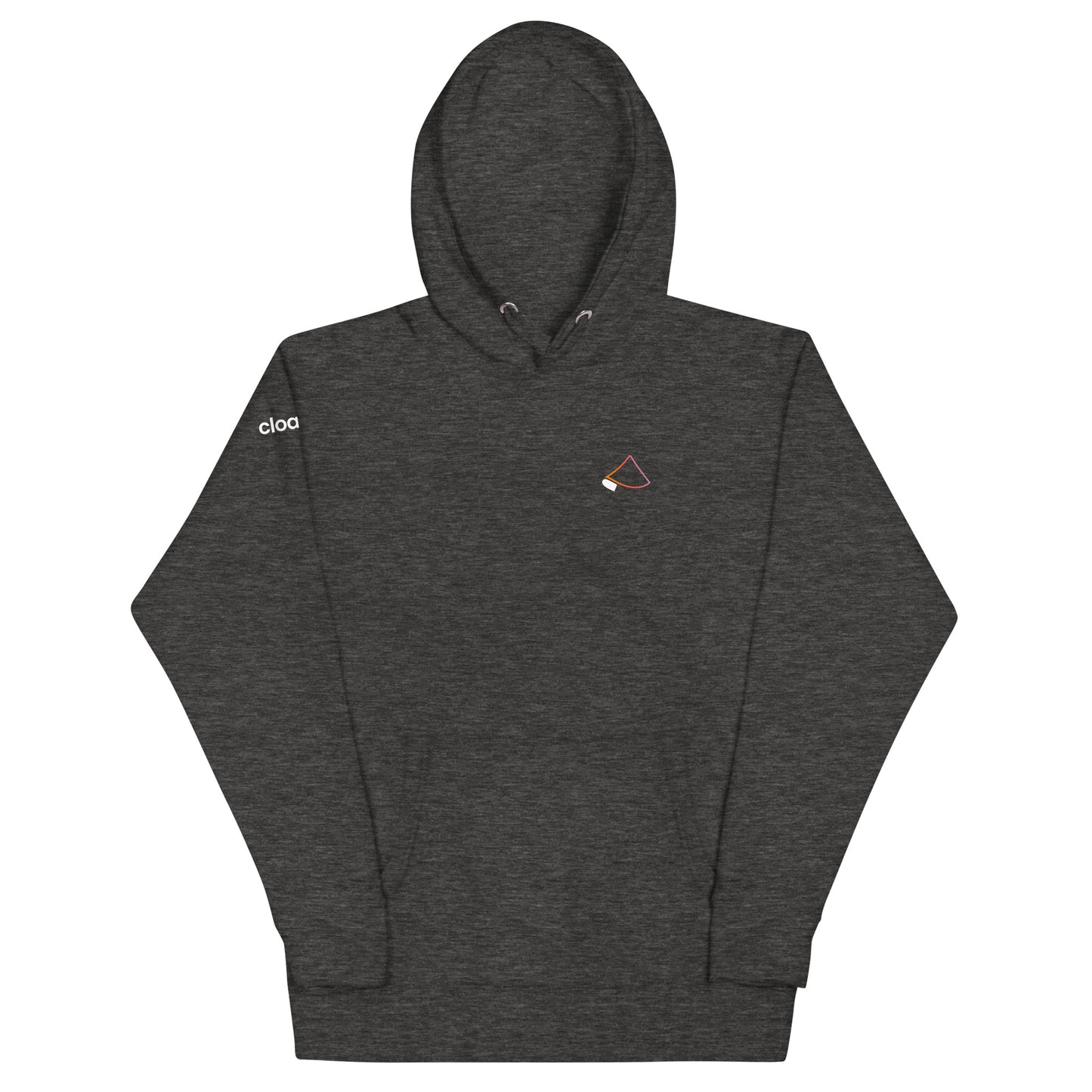Winter Hoodie | Dark Gray
