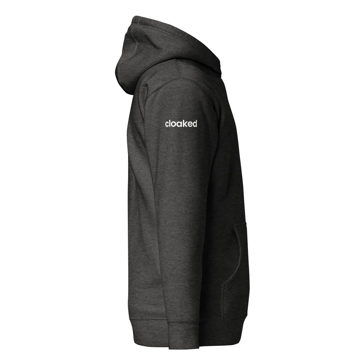 Winter Hoodie | Dark Gray