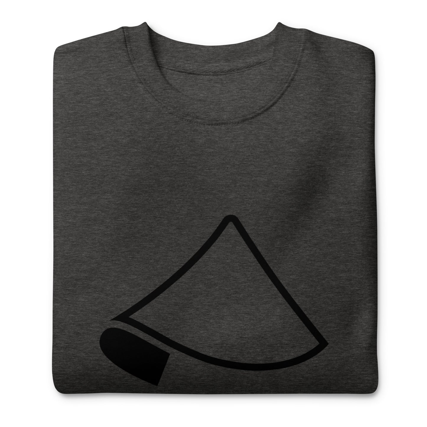 Winter Sweatshirt | "Hidden" Large Logo