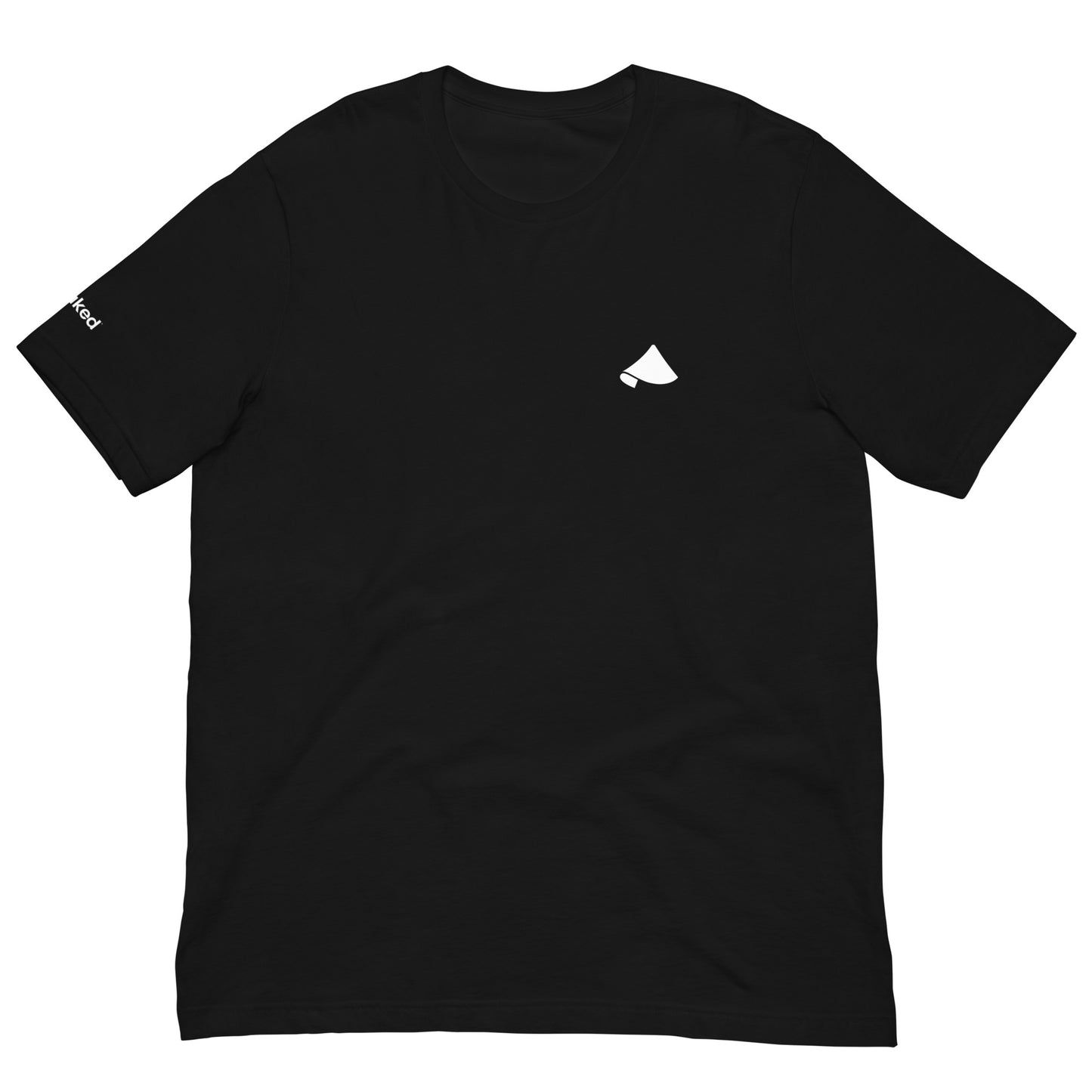 Cloaked Tee | Bright Logo