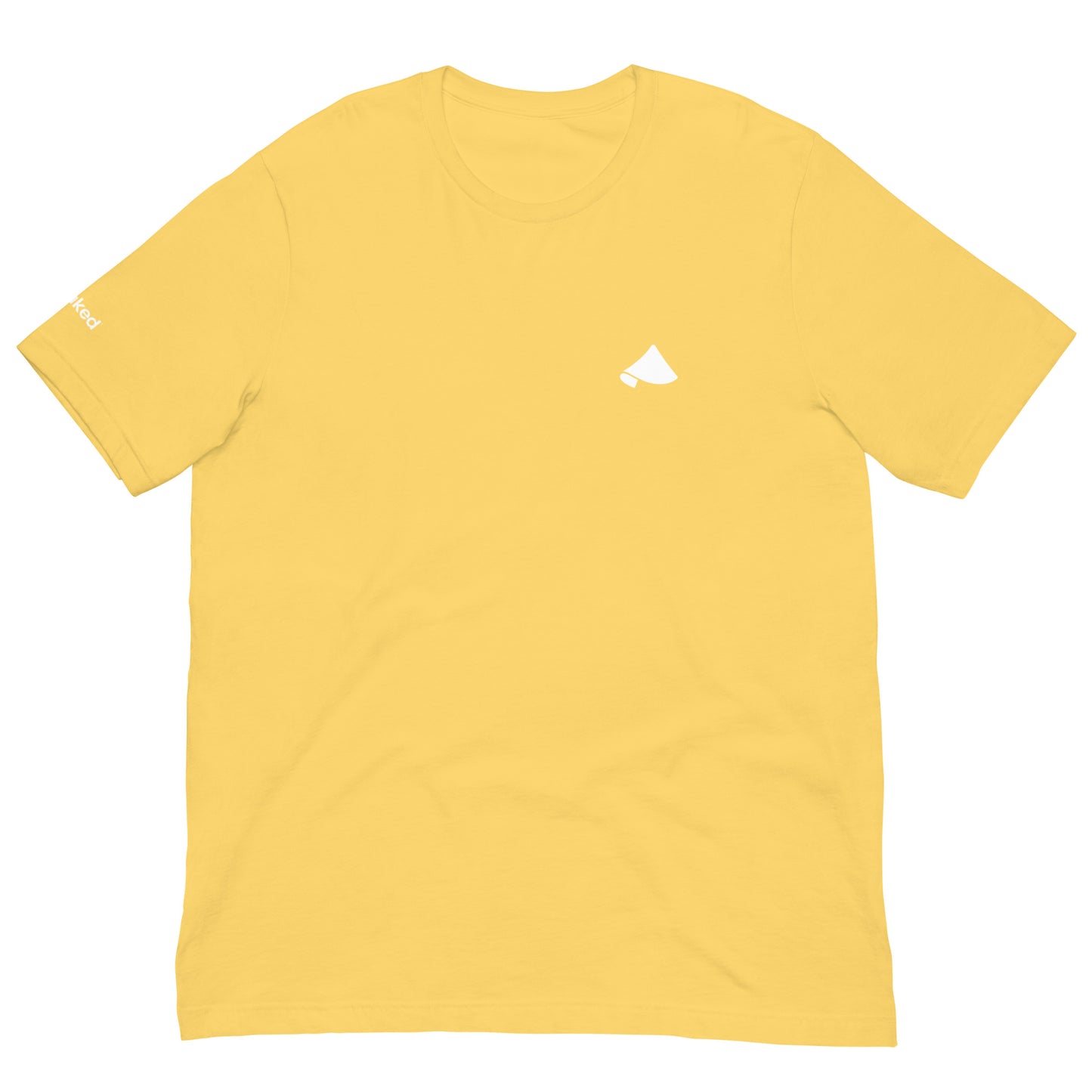 Cloaked Tee | Bright Logo