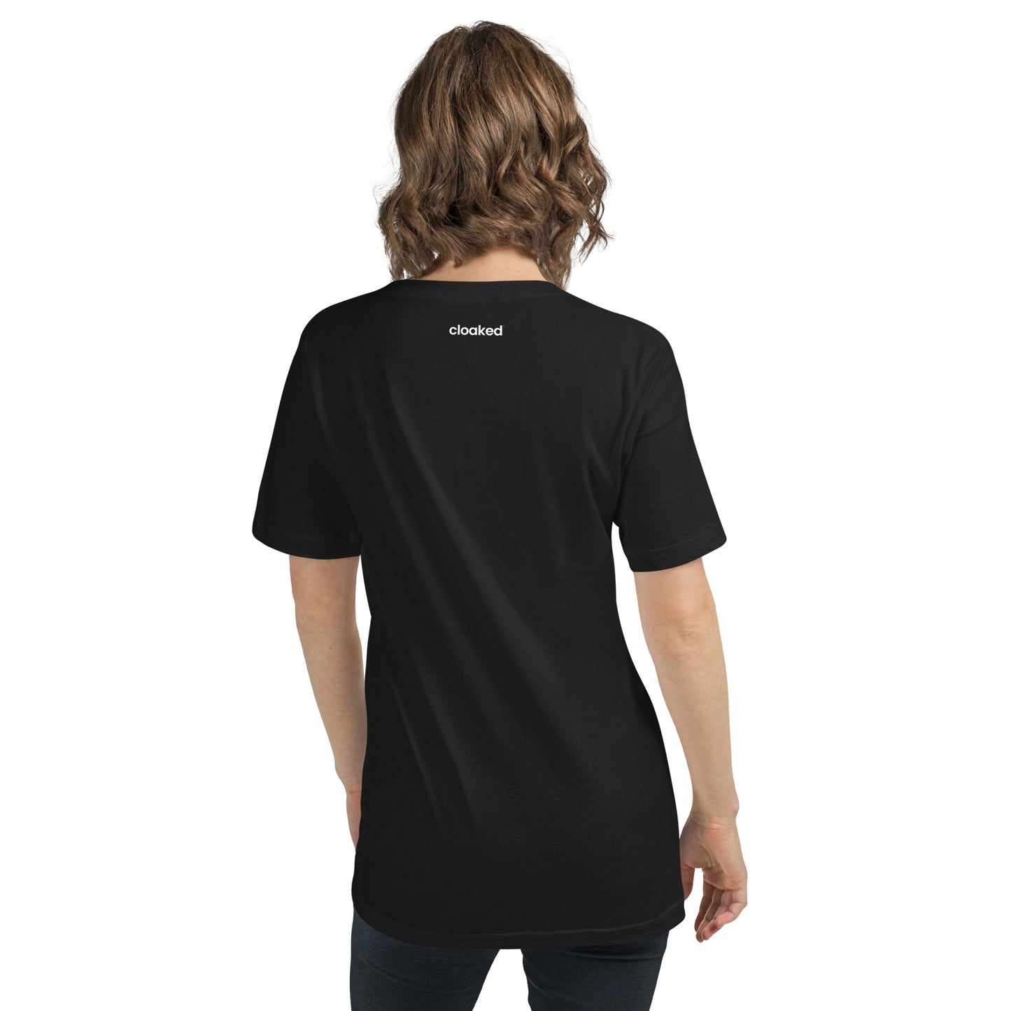 Unisex V-Neck Tee | Embroidered Logo